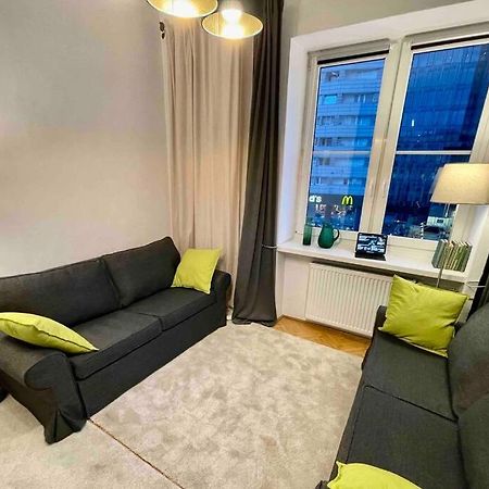 Super Square Metro X2 Fast Wifi 55'Tv Netflix Hbo Appletv+ Amazontv Leilighet Warszawa Eksteriør bilde