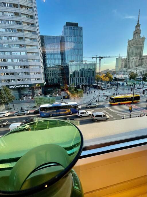 Super Square Metro X2 Fast Wifi 55'Tv Netflix Hbo Appletv+ Amazontv Leilighet Warszawa Eksteriør bilde