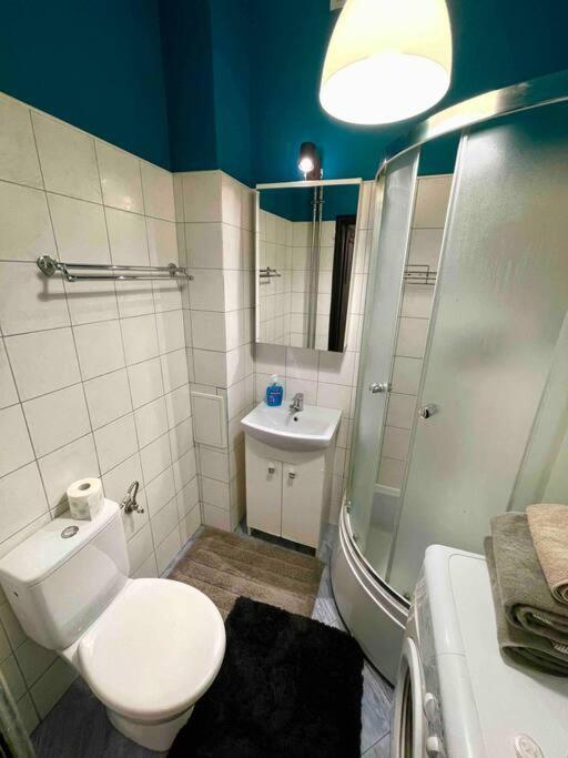 Super Square Metro X2 Fast Wifi 55'Tv Netflix Hbo Appletv+ Amazontv Leilighet Warszawa Eksteriør bilde