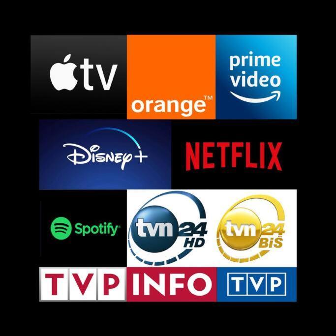 Super Square Metro X2 Fast Wifi 55'Tv Netflix Hbo Appletv+ Amazontv Leilighet Warszawa Eksteriør bilde