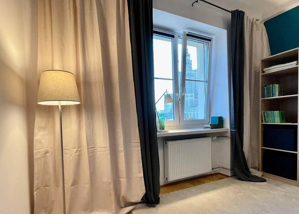 Super Square Metro X2 Fast Wifi 55'Tv Netflix Hbo Appletv+ Amazontv Leilighet Warszawa Eksteriør bilde