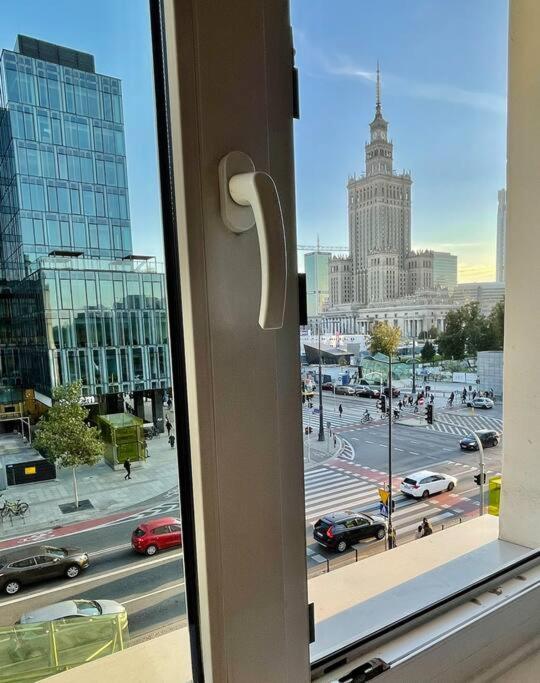 Super Square Metro X2 Fast Wifi 55'Tv Netflix Hbo Appletv+ Amazontv Leilighet Warszawa Eksteriør bilde