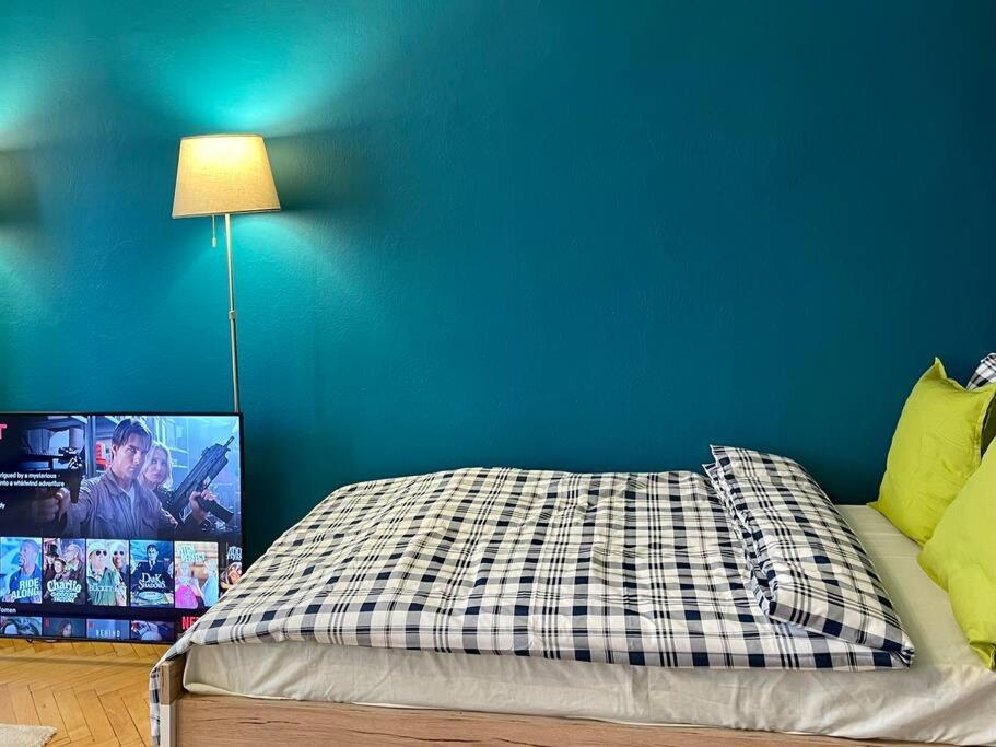 Super Square Metro X2 Fast Wifi 55'Tv Netflix Hbo Appletv+ Amazontv Leilighet Warszawa Eksteriør bilde